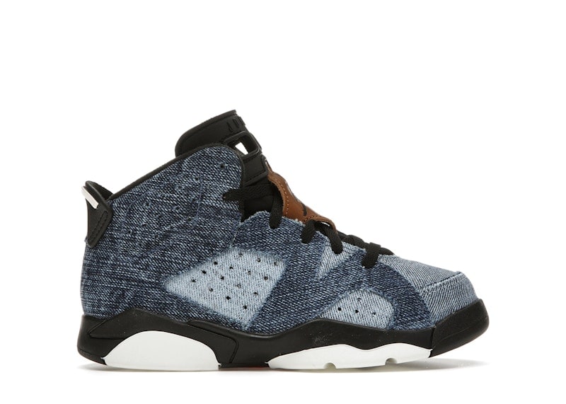 Jordan 6 Retro Washed Denim (PS)
